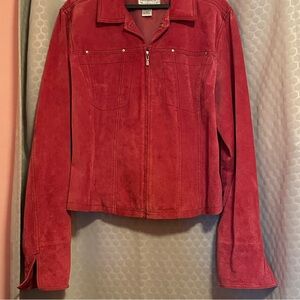 100% Leather Jacket by  Live a Little